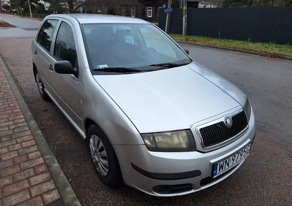 skoda Skoda Fabia cena 3900 przebieg: 288000, rok produkcji 2006 z Dukla